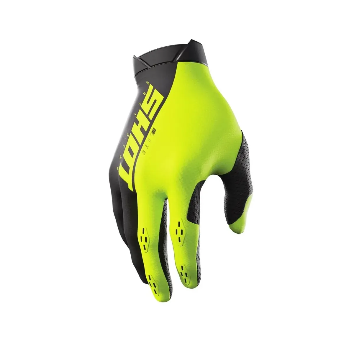 Shot Lite Gloves Neon Yellow
